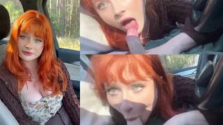 Cherry Apricots BG Car Blowjob PPV Onlyfans Video Leaked