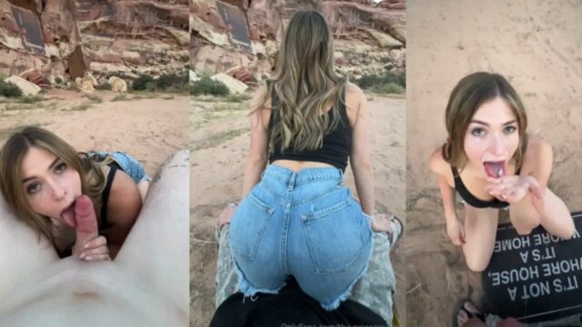 ThePrincessJess Campsite Sextape Onlyfans Video Leaked