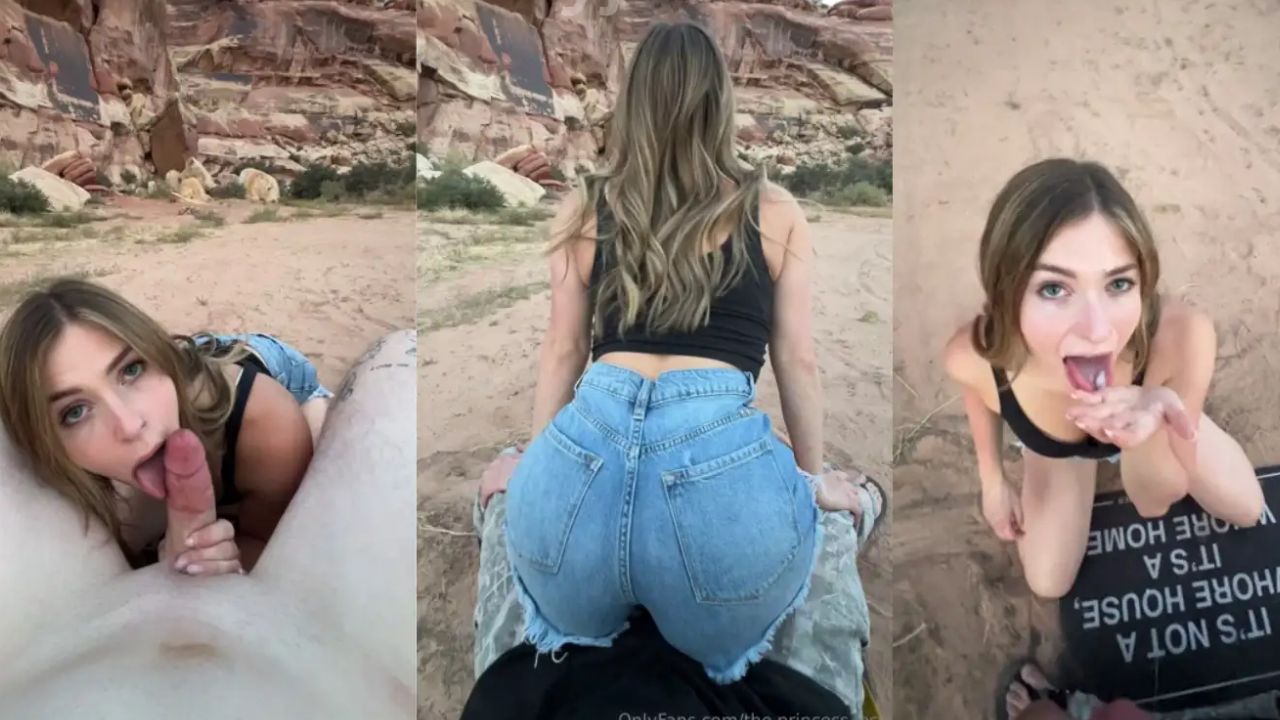 ThePrincessJess Campsite Sextape Onlyfans Video Leaked