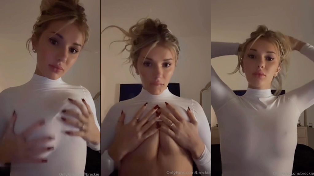 Breckie Hill New $100 PPV OnlyFans Video Leaked