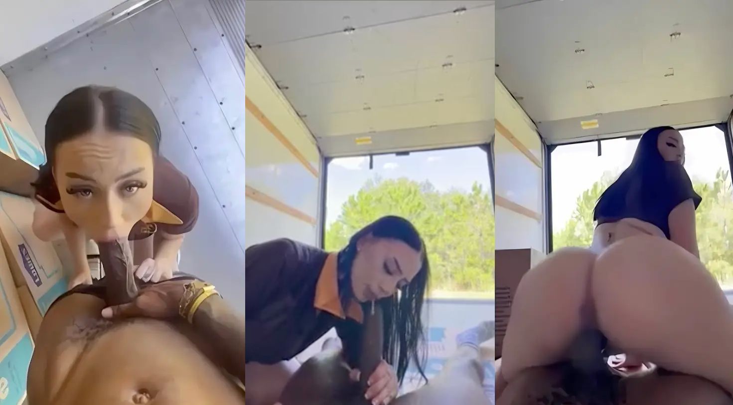 Auhneesh Nicole Delivery Girl BBC Sextape OnlyFans Video Leaked