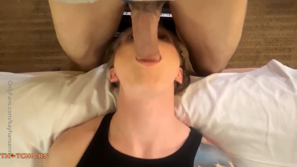 Kay Hansen UFC Sextape Doggystyle Facefuck Ass Cum Shot Onlyfans Video Leaked