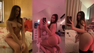 lauren-alexis-red-lingerie-twerking-onlyfans-video-leaked