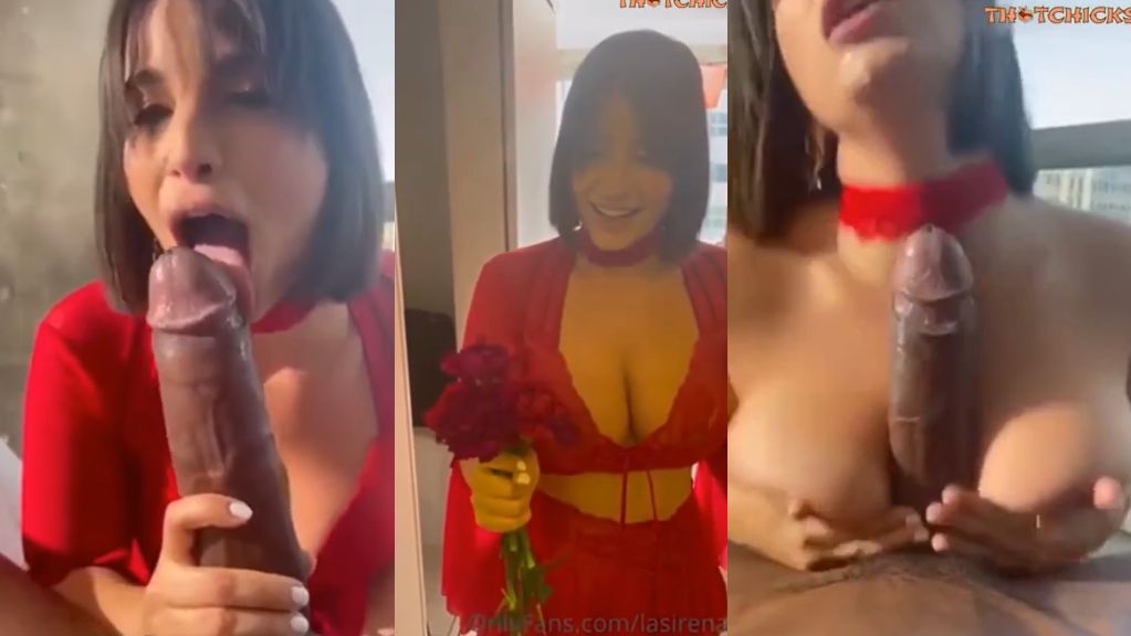 LaSirena69 Cheats Her BF With BBC Guy Onlyfans Video Leaked