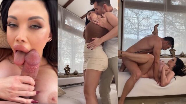 Aletta Ocean Blowjob And Rough Hard Fuck Onlyfans Video Leaked