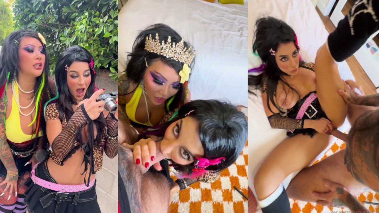 Lena The Plug Threeway With Connie Perignon Onlyfans Video Leaked