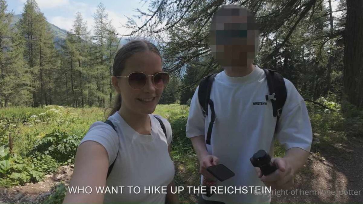 Hermione Potter Roadtrip Austria Onlyfans Video Leaked