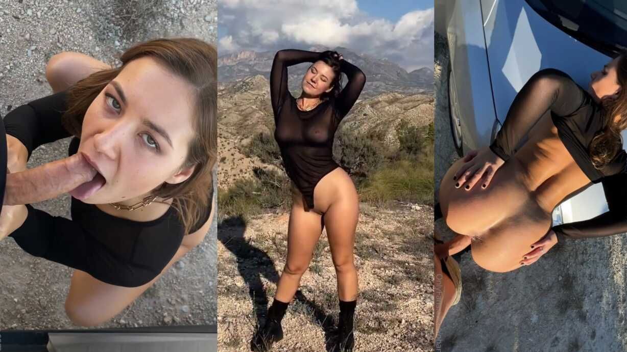 Hanna Joy Outdoor BG Fuck Onlyfans Video Leaked