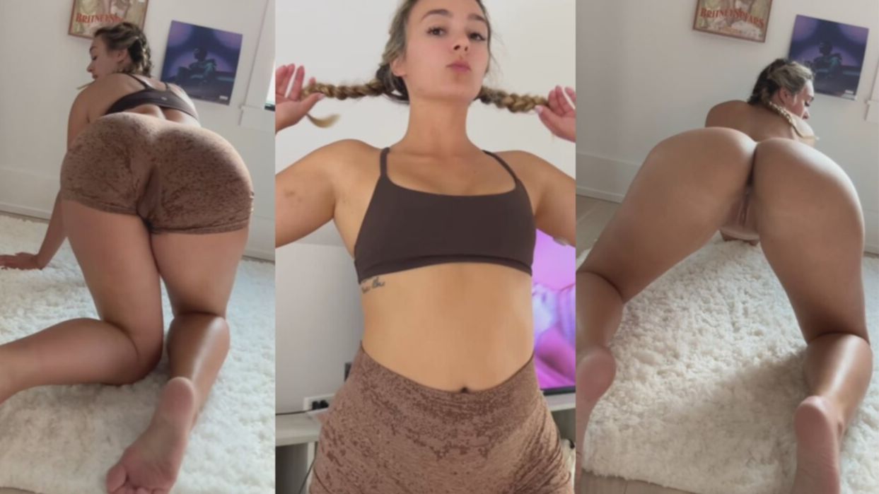 Kirstentoosweet Gym Fit Striptease Onlyfans Video Leaked