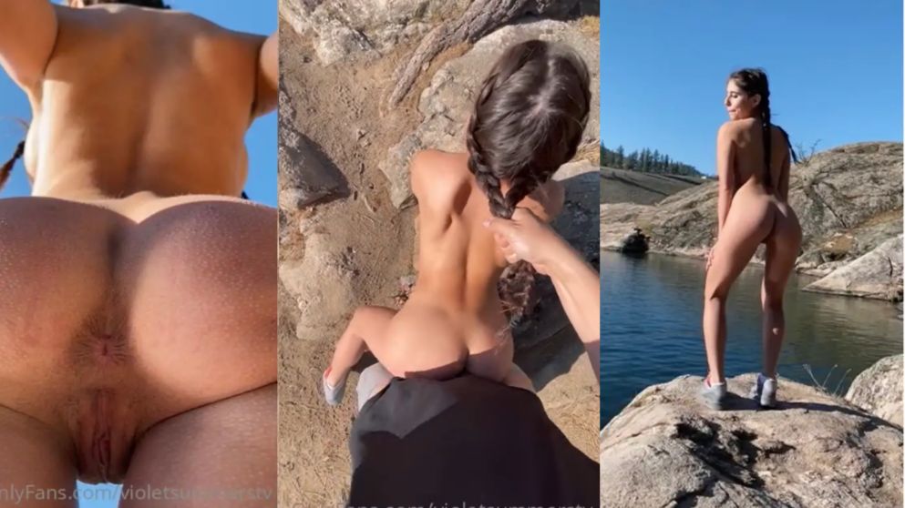Violet Summers Getting Pounded After Yoga Onlyfans Video Leaked