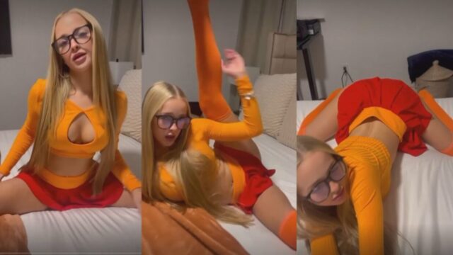 Julia Filippo Sexy Velma Onlyfans Video Leaked