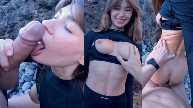 Anna Ralphs PPV Outdoor Hiking Beach Sextape Onlyfans Video Leaked