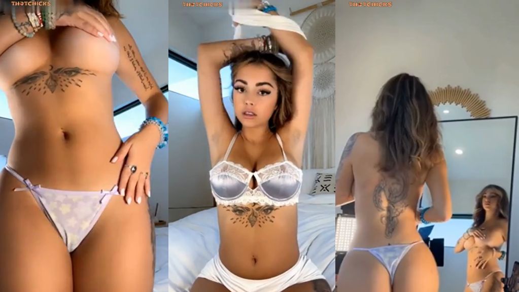Malu Trevejo Tits And Pussy Striptease Onlyfans Video Leaked
