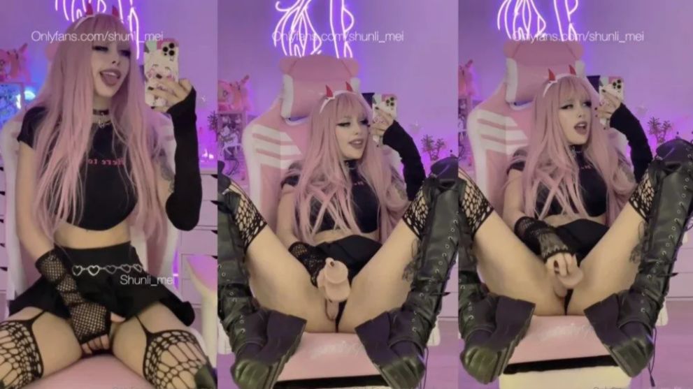 Shunli Mei Dildo Fuck Pussy Play Onlyfans Video Leaked