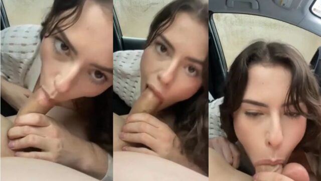 Stella Violet PPV Deep Throatfuck Blowjob In Car Onlyfans Video Leaked