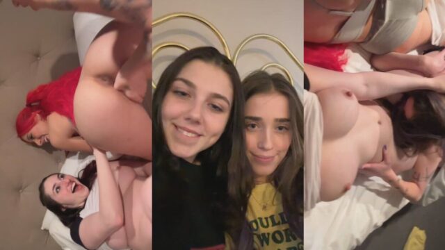 Livinia Roberts Lesbian Foursome Onlyfans Video Leaked
