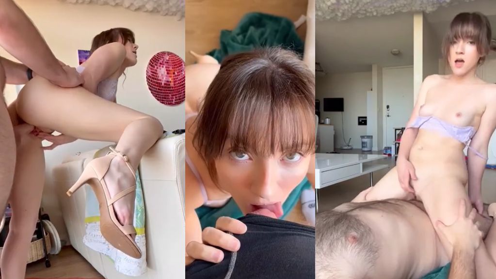 AnnaPlusOne Bent Over The Couch In My Bralettte Onlyfans Video Leaked