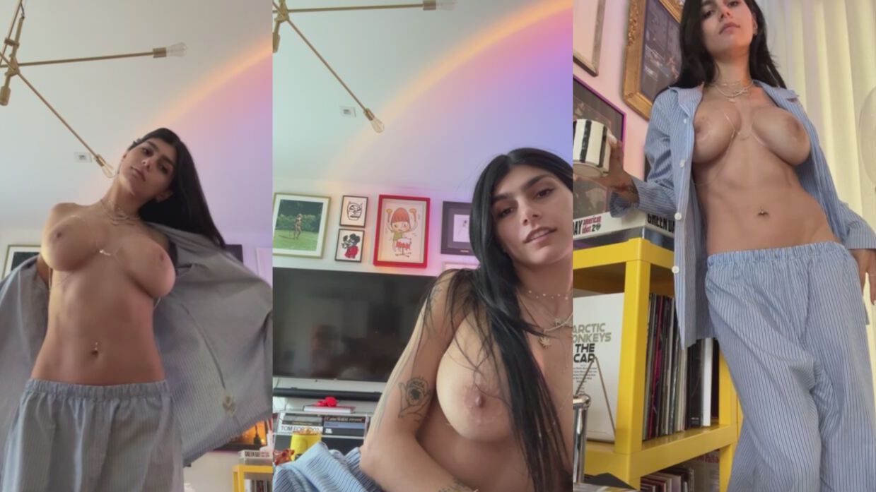 Mia Khalifa Morning Starts With BLEACH Music Onlyfans Video Leaked