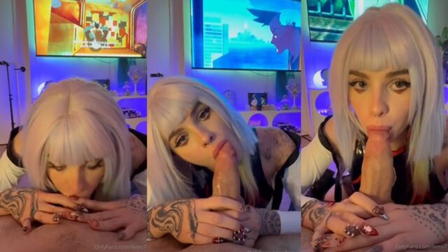 Emily Oram Cosplay Blowjob Of Big Dick Onlyfans Video Leaked