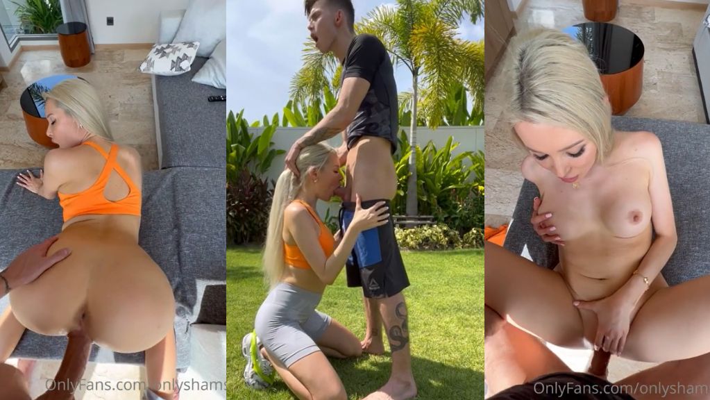 Lily Shams Gets Fucked By Yoga Instructor Onlyfans Video Leaked