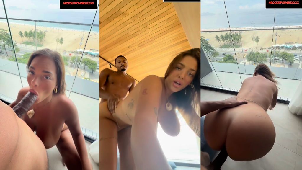 Alanna Pow PAWG Aussie Gets Pounded Against Wall Onlyfans Video Leaked