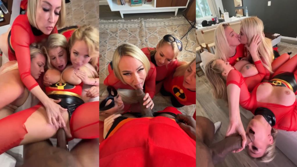 Stella Andrews The Incredibles Gangbang Onlyfans Video Leaked