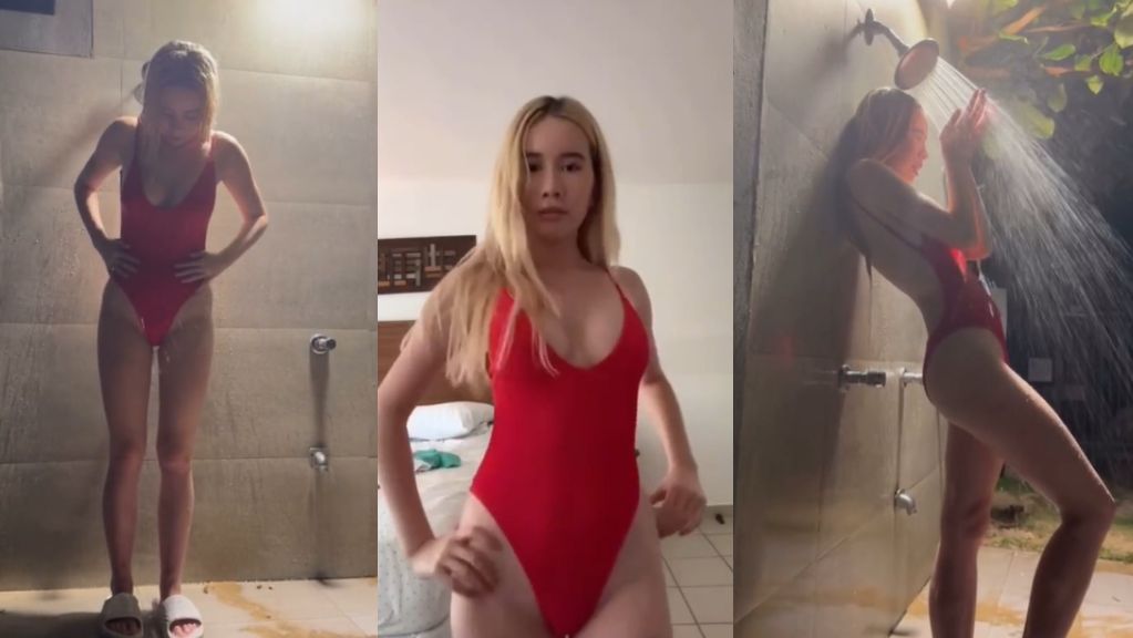 Lil Tay Night Shower Tease Sextape Onlyfans Video Leaked
