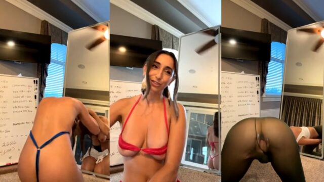 Christina Khalil August 2025 Mirror Livestream Onlyfans Video Leaked