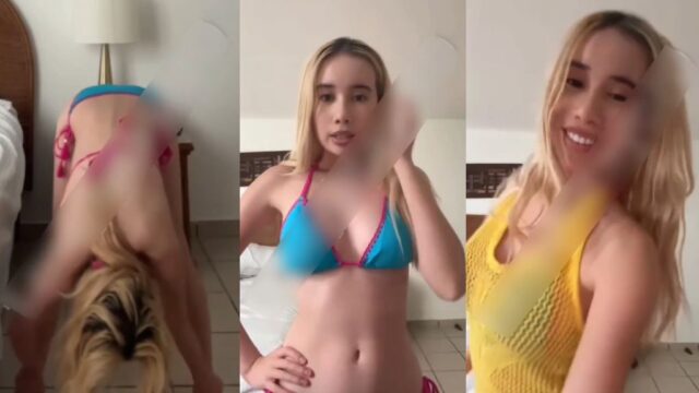 Lil Tay Sexy Dance In A Hot Bikini Onlyfans Video Leaked