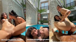 Auhneesh Nicole And Taysha Sativa Sharing Cock Onlyfans Video Leaked