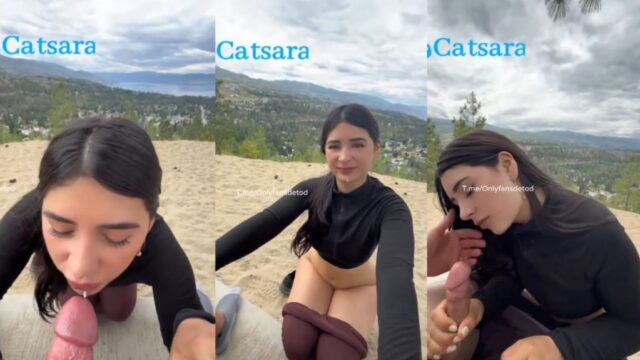 Catsara Mountains Throatfuck End To Cumshot In Mouth Onlyfans Video Leaked