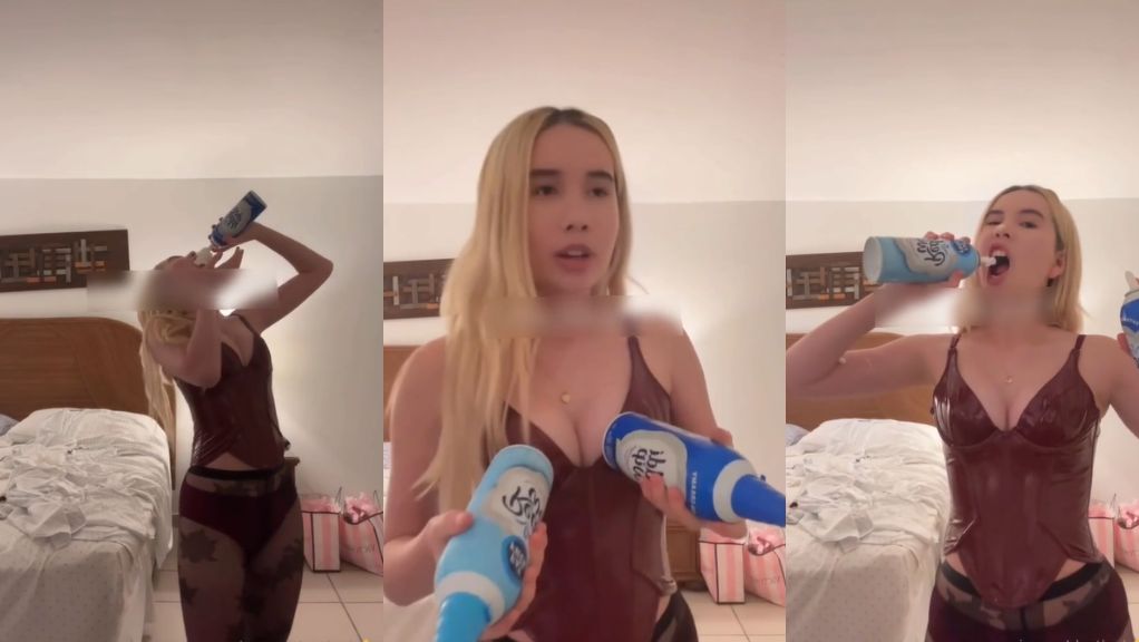 Lil Tay Whipped Cream Play Sextape Onlyfans Video Leaked