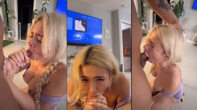 Lilbabymj Gets Her Mouth Fucked And Filled Like A Slut Onlyfans Video Leaked