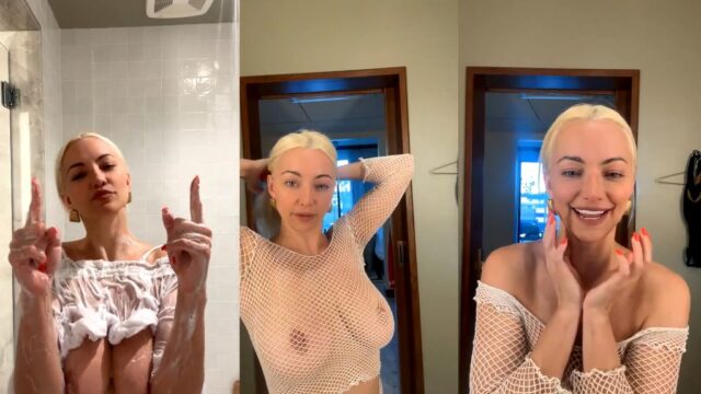 Lindsey Pelas Big Tits Tries Sexy Outfits Onlyfans Video Leaked