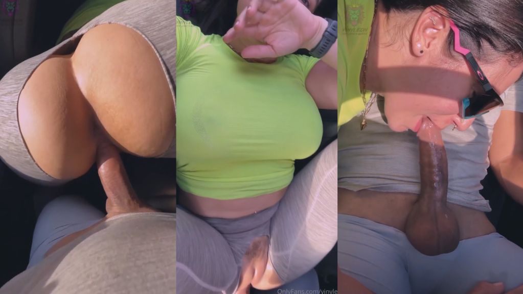 Yiny Leon Big Ass Rides A Huge Cock In The Car Onlyfans Video Leaked