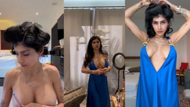 Mia Khalifa GRWM Night Out Sextape Onlyfans Video Leaked