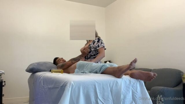 Sinfuldeeds Irish MILF RMT 3rd Appointment Onlyfans Video Leaked