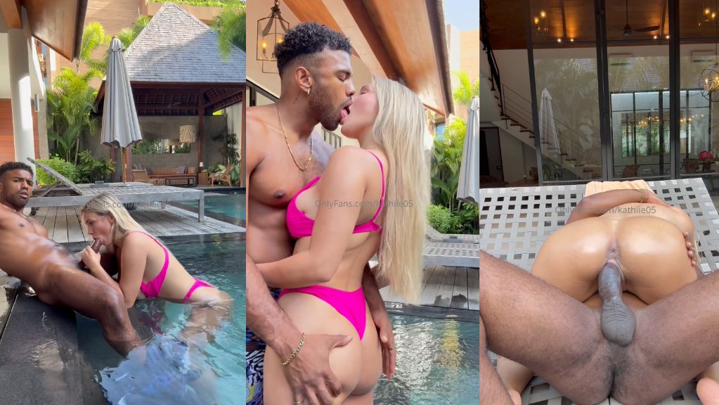 Kathleen Glawe Poolside Fuck In Bali With BBC Onlyfans Video Leaked
