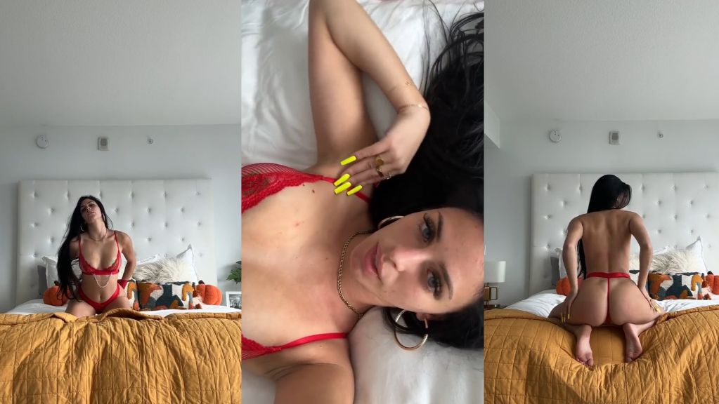 Camilla Araujo Horny Bedroom Solo Masturbation Onlyfans Video Leaked