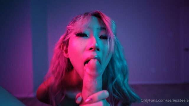 Aeries Steele Deepthroats BF’s Cock And Rims His Ass Onlyfans Video Leaked