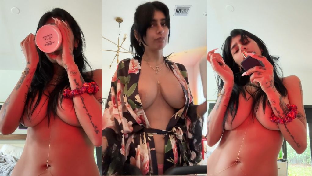 Mia Khalifa 20 Min Nude Morning Chat Onlyfans Video Leaked
