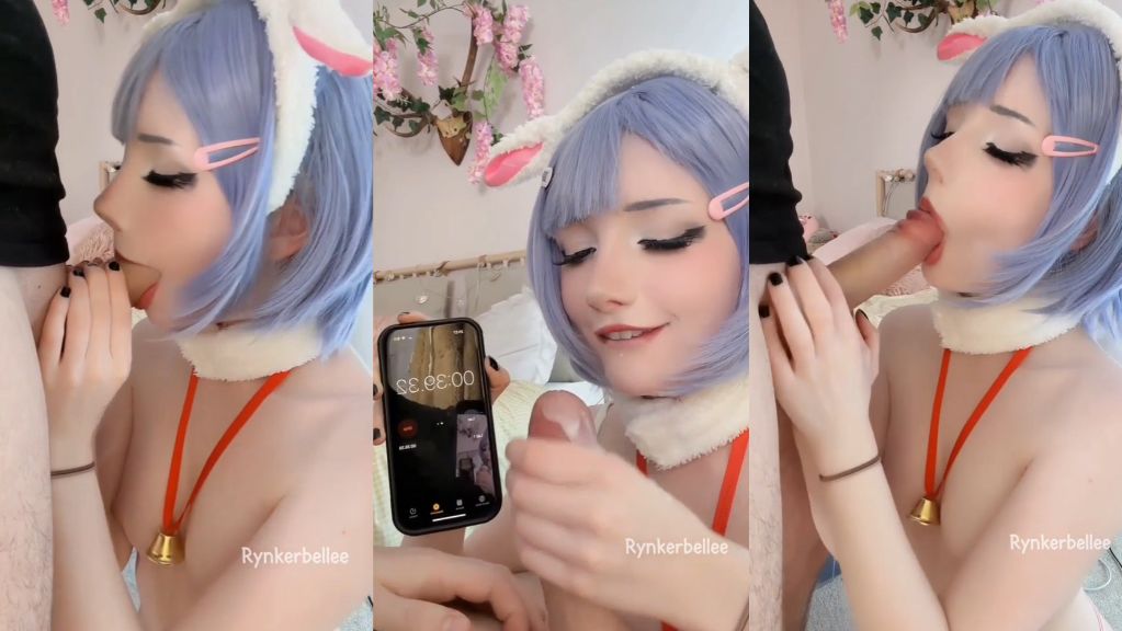 Rynkerbelle Cute Tiny GF Gives A Sloppy Blowjob Onlyfans Video Leaked