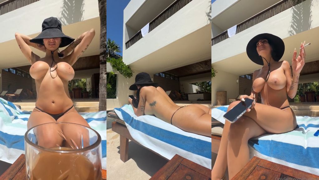 Mia Khalifa Teases In Sexy Sidepool Chat Clip Onlyfans Video Leaked