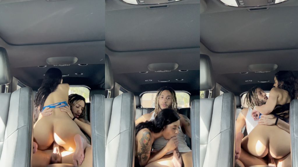 Hooneyydeww Gets Fucked By BBC Outdoors In Car Onlyfans Video Leaked