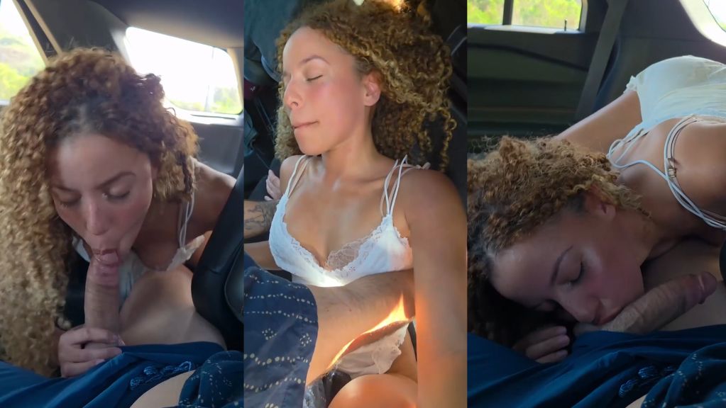 Camila Elle Curly Hair Gets Pounded In The Car Onlyfans Video Leaked