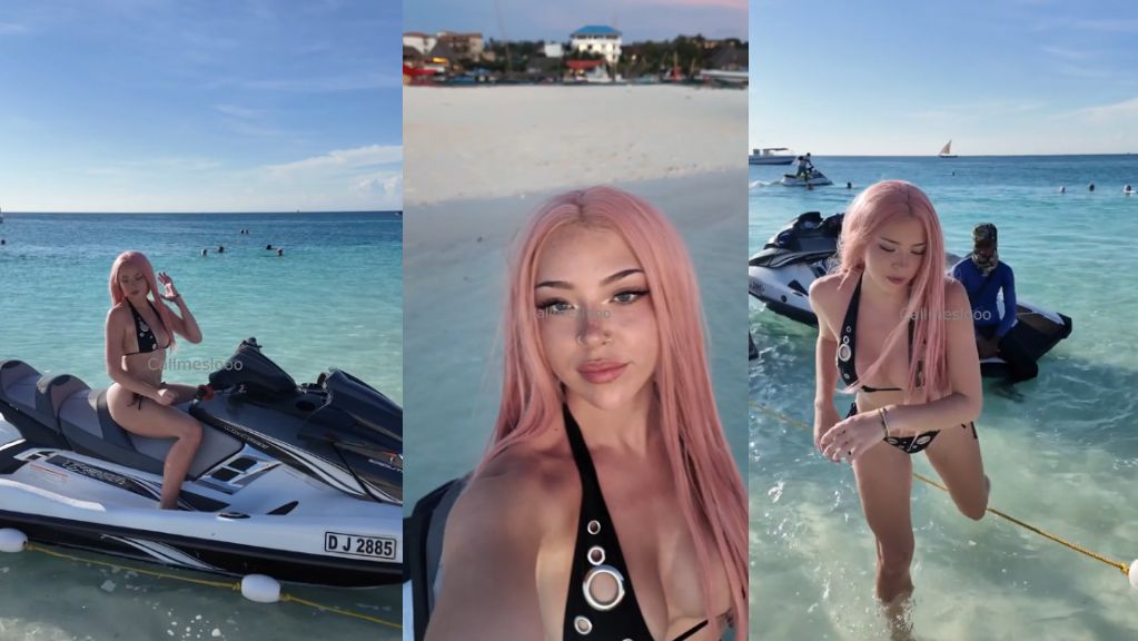 CallMeSlooo Fucks In The Sea With A Jet Ski Operator Onlyfans Video Leaked